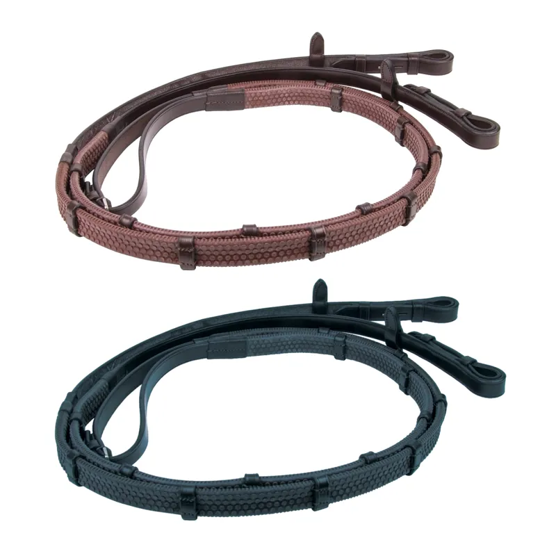Mark Todd Rubber Continental Reins 