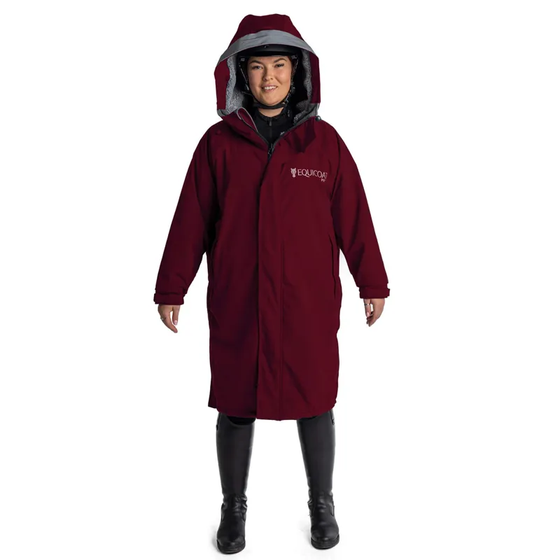 Equicoat Pro - Adult - Burgundy