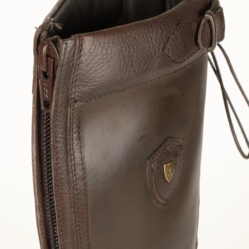 Shires Moretta Teramo Lace Boots - Dark Brown-4