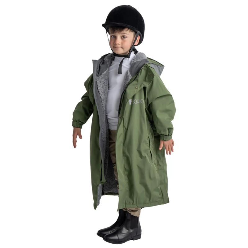 Equicoat Pro - Kids - Forest Green-1
