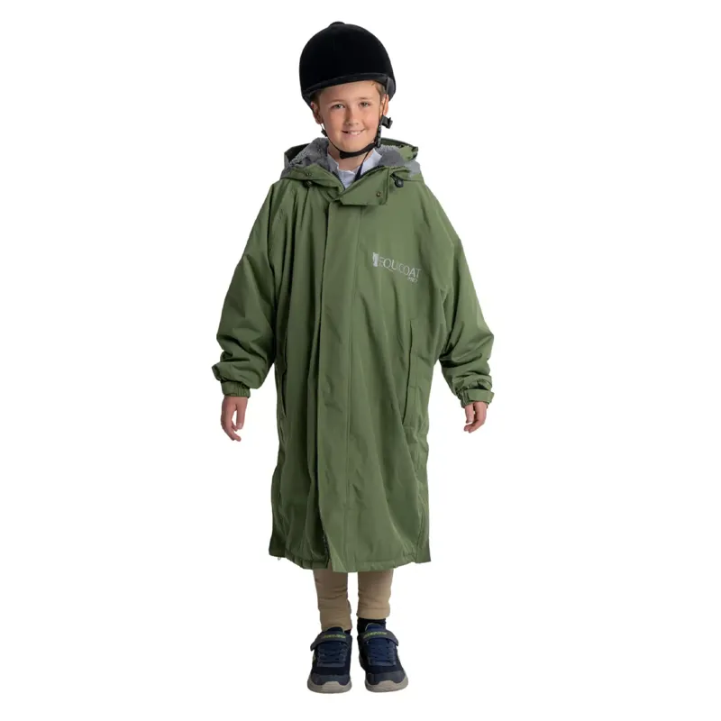 Equicoat Pro - Kids - Forest Green