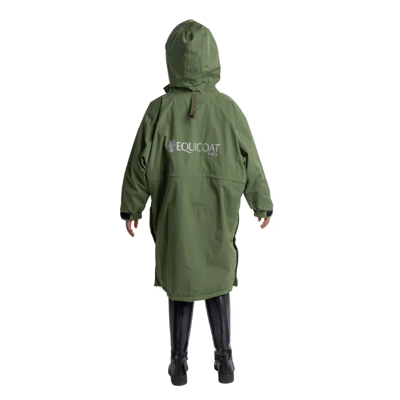Equicoat Pro - Kids - Forest Green-2
