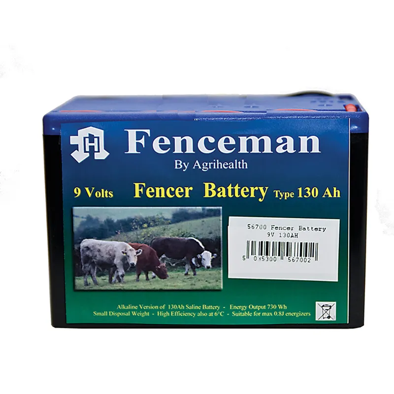 Fenceman Battery 9V - Alkaline