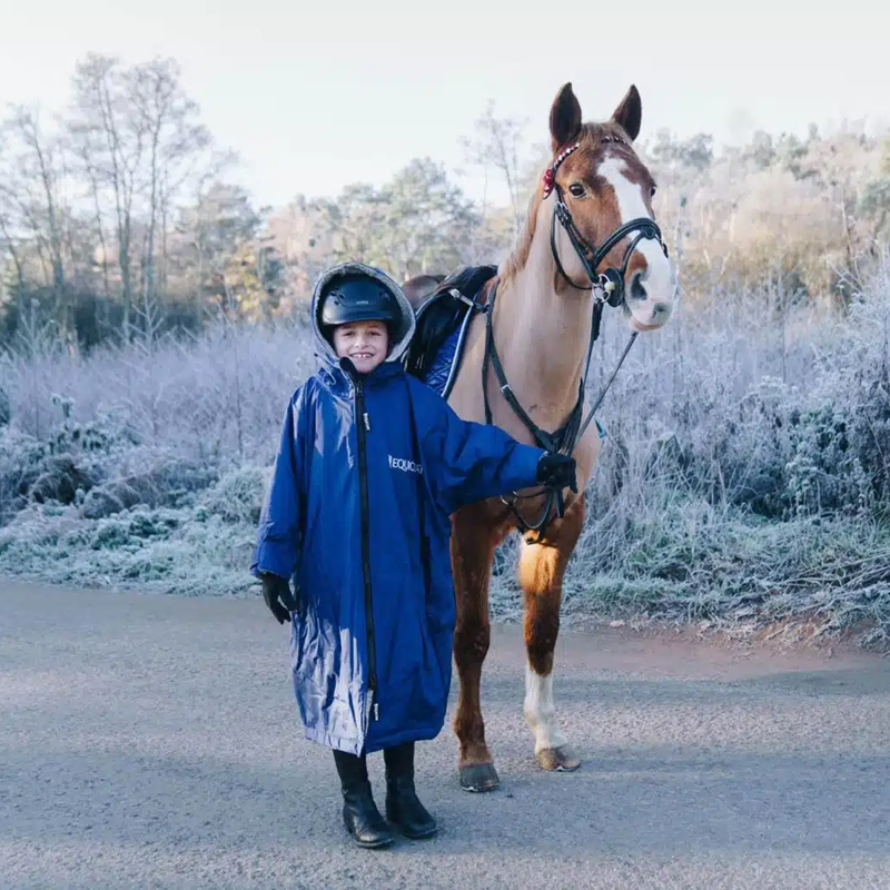 Equicoat Original - Kids - Navy-4