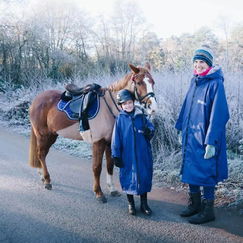 Equicoat Original - Kids - Navy-5