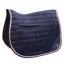 Hy Equestrian On The Bit Saddlepad - Navy/Rose Gold