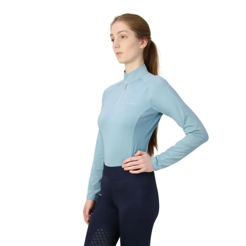 Hy Equestrian Synergy Baselayer - Aqua