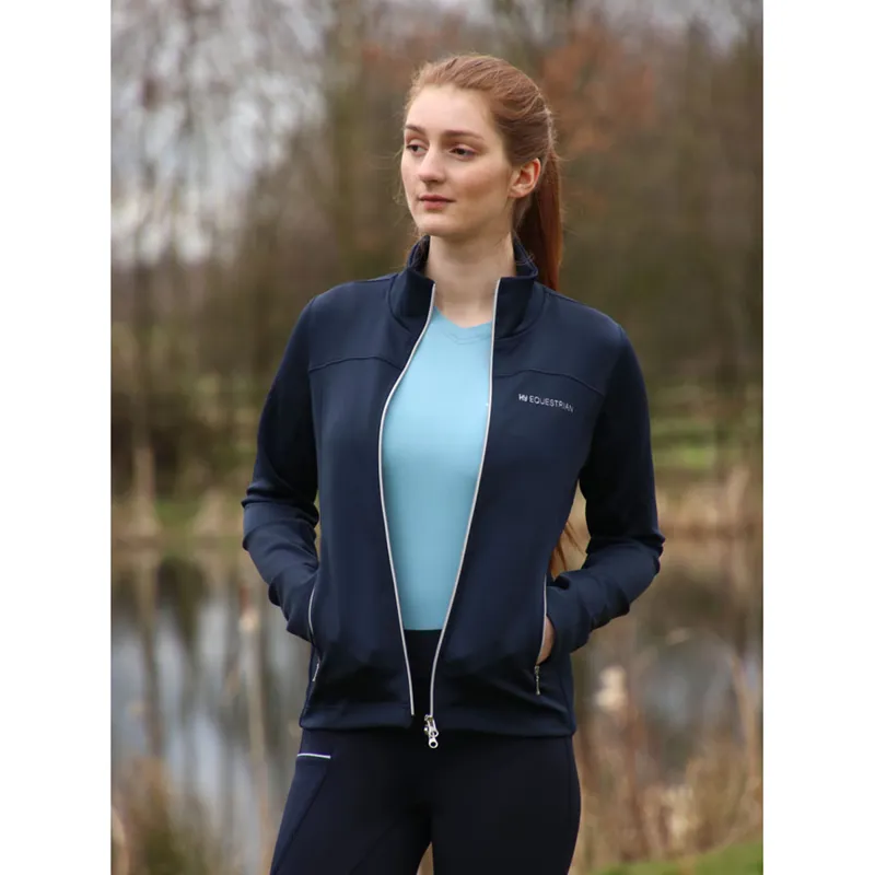 Hy Equestrian Synergy T-Shirt - Aqua-1