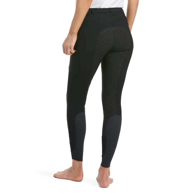 Ariat Women's Triton Grip Full Seat Breech - Black-1