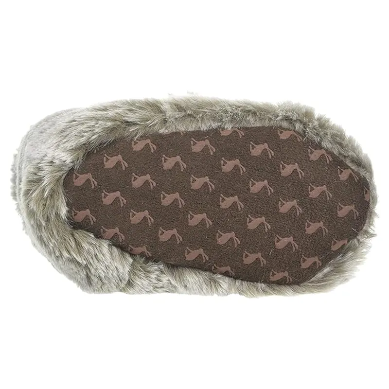 Joules Baby Peta Pata Slippers - Reindeer-2
