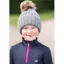 Hy Equestrian Valloire Children's Hat - Grey
