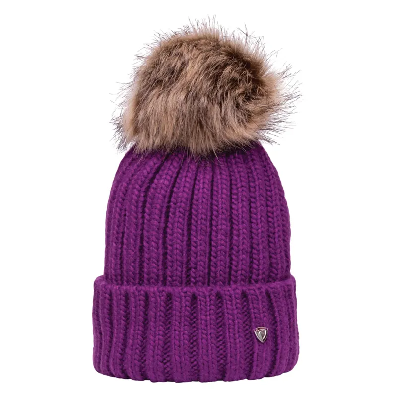 Hy Equestrian Valloire Children's Hat - Plum