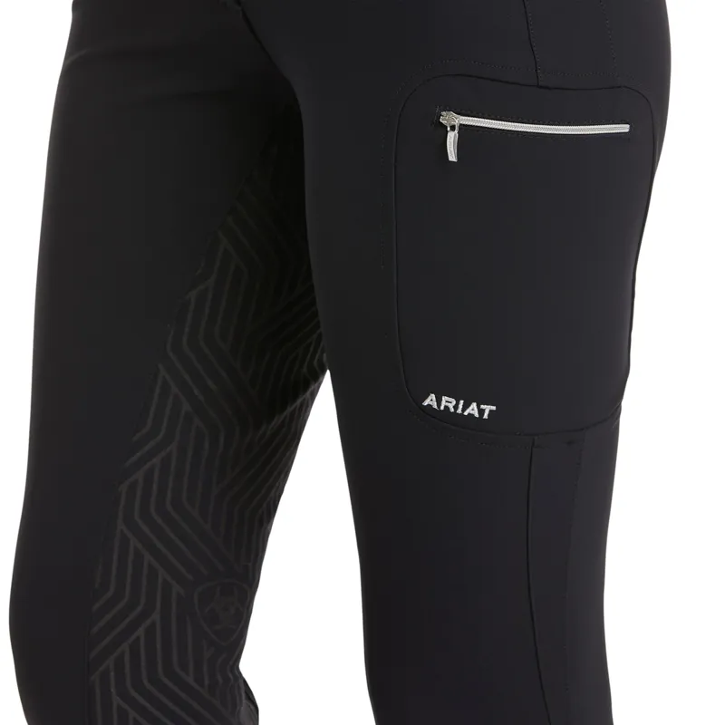 Ariat Women's Triton Grip Full Seat Breech - Black-2