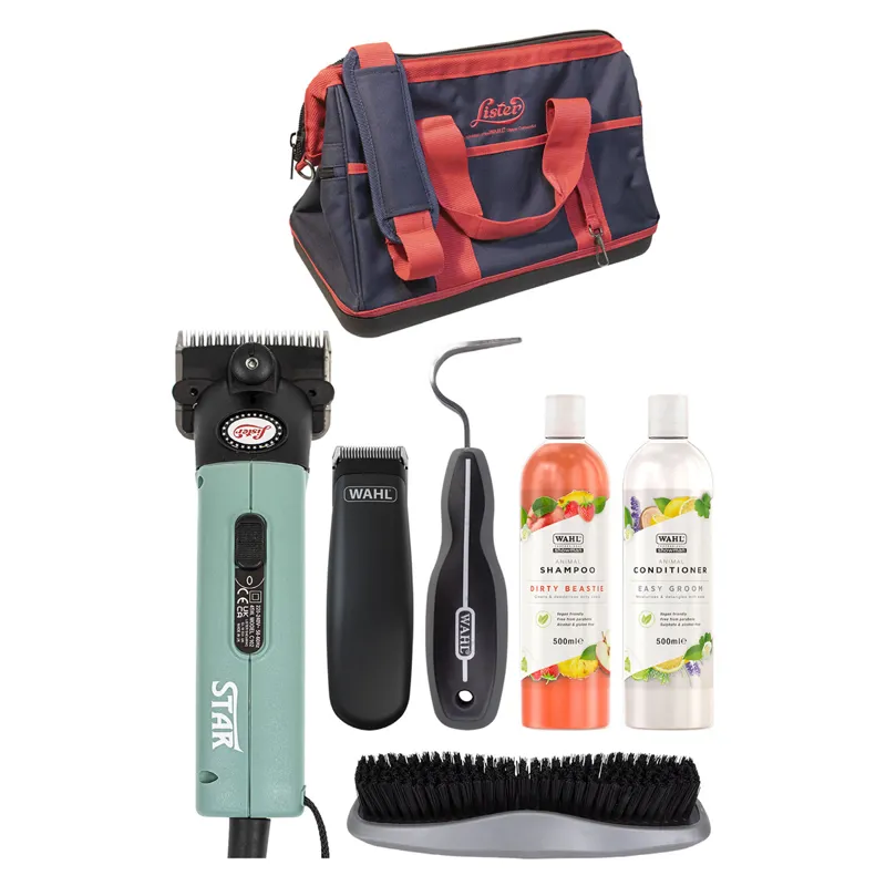 Lister Star Agri Promo Kit