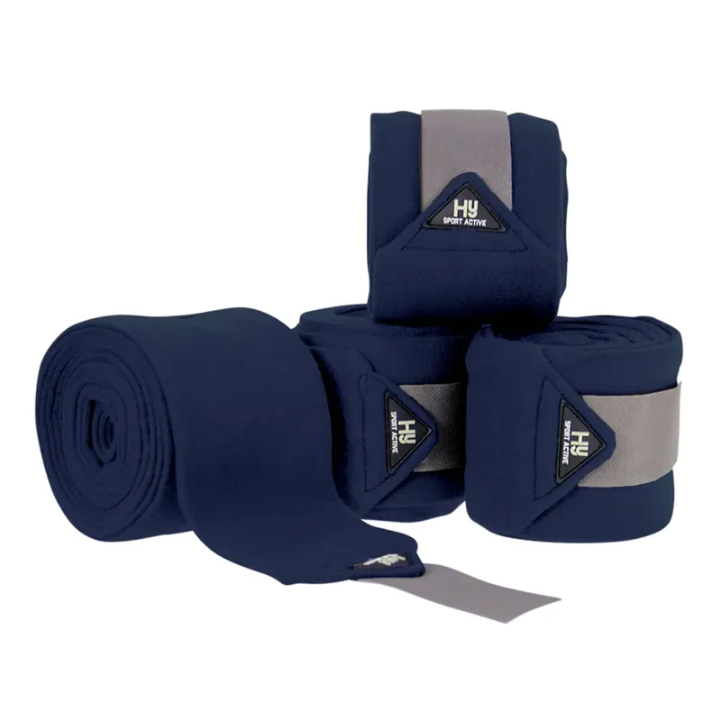Hy Sport Active Luxury Bandages Cob/Full - Midnight Navy