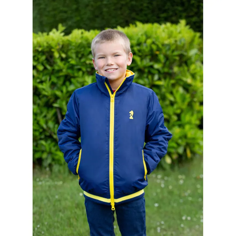 Lancelot Blouson By Little Knight - Navy/Yellow