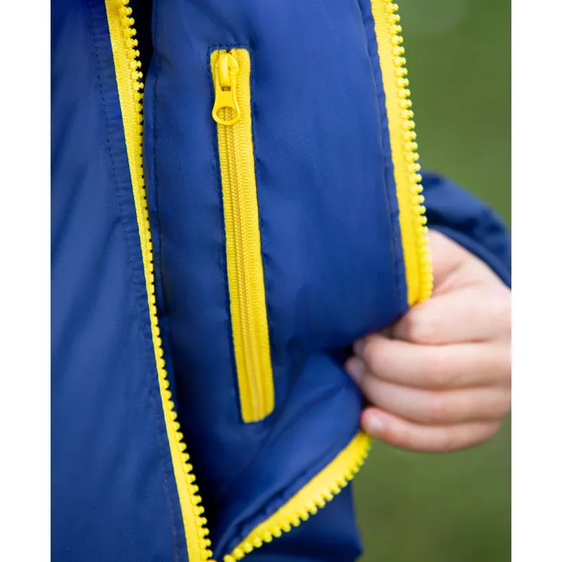 Lancelot Blouson By Little Knight - Navy/Yellow-1