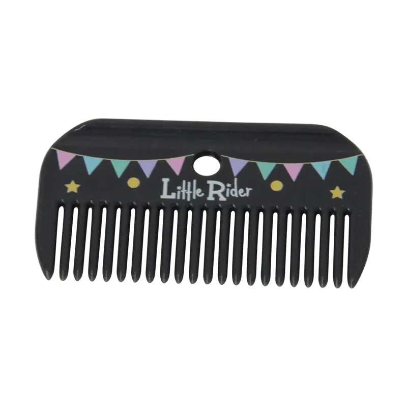 Little Rider Merry Go Round Mane Comb - Grey/Pink