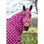 Supreme Products Dotty Fleece Hood - Magical Mulberry