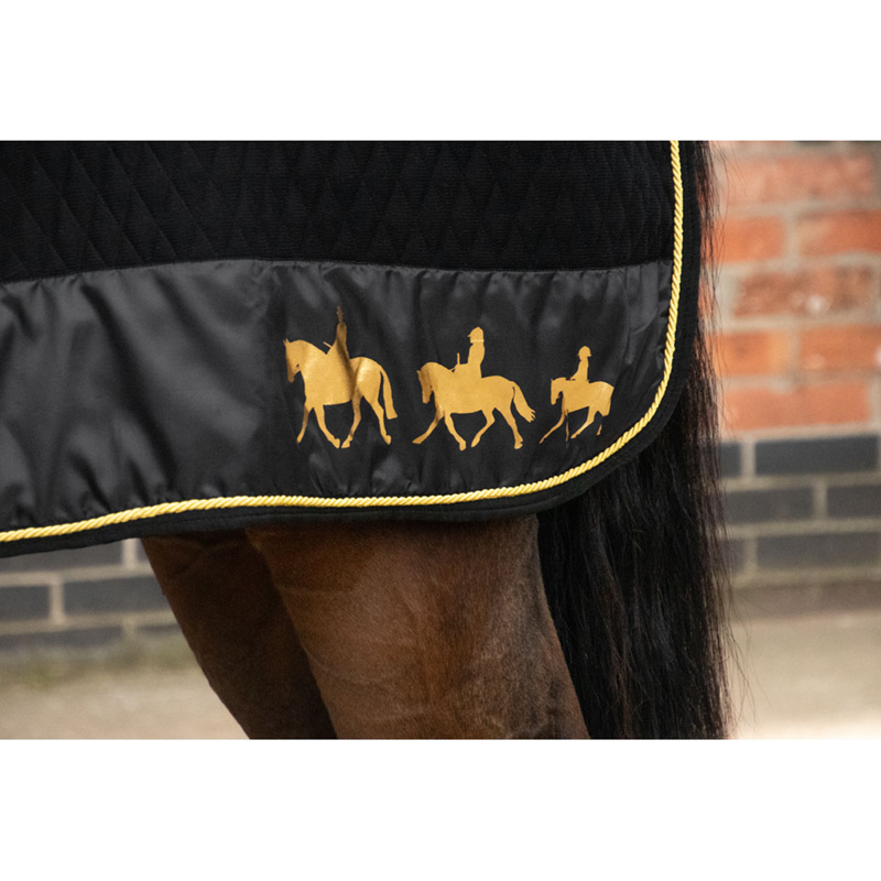 Supreme Products Royal Occasion Rug - Black-3