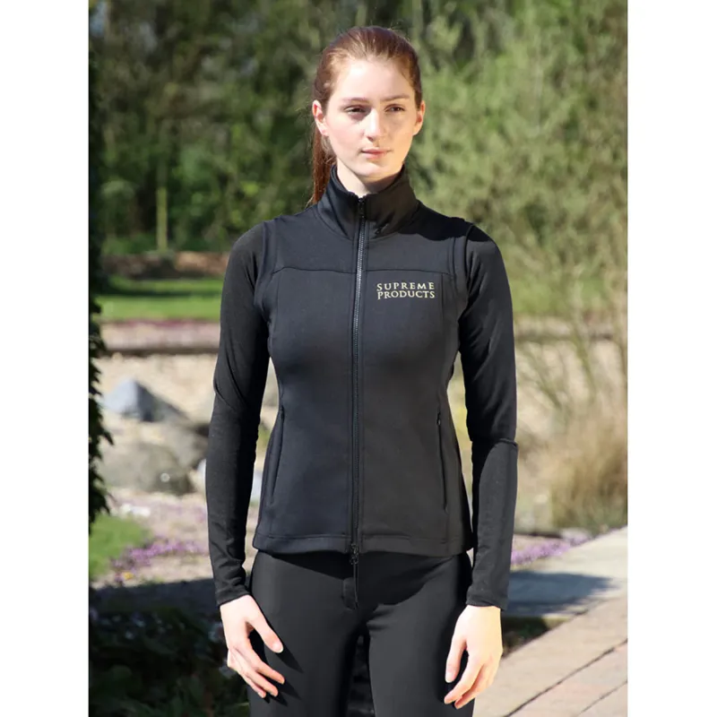 Supreme Products Women's Active Show Rider Gilet - Black