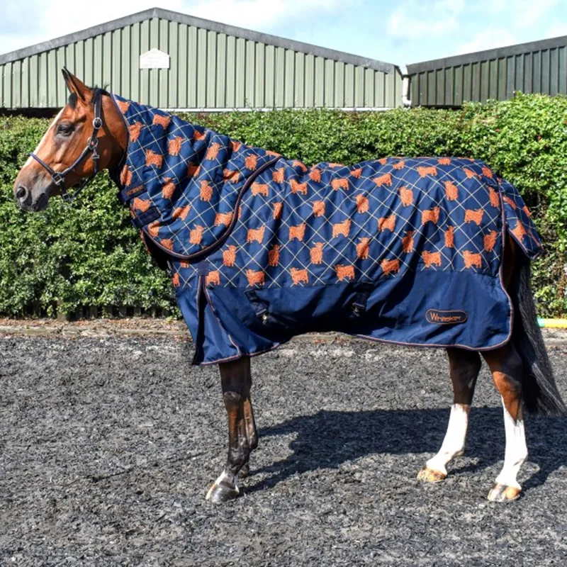 John Whitaker Angus Highland Cow 170g Turnout Rug - Limited Edition