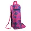 Hy Equestrian DynaForce Boot Bag - Raspberry/Navy