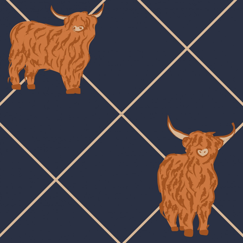 John Whitaker Angus Highland Cow 170g Turnout Rug - Limited Edition-2