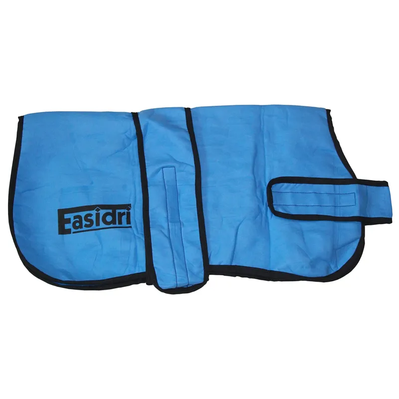 Easidri Cooling Dog Rug Coat - Blue