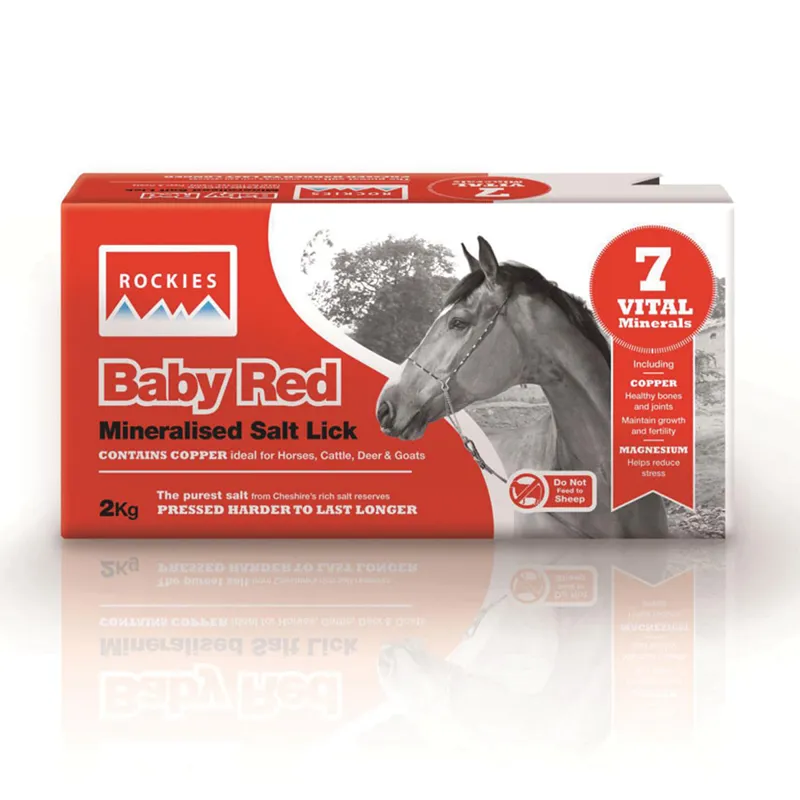 Rockies Baby Red Salt - 2kg