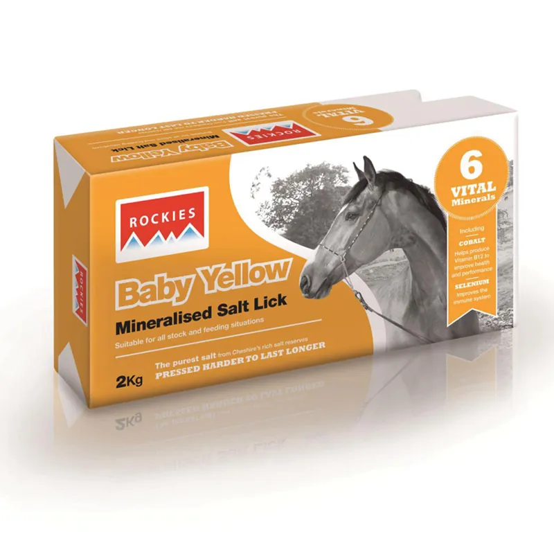 Rockies Baby Yellow Salt - 2kg