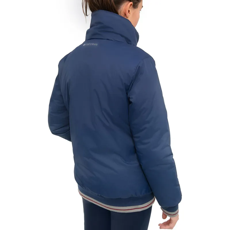 Hy Equestrian Synergy Blouson Jacket - Navy-1