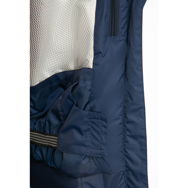 Hy Equestrian Synergy Blouson Jacket - Navy-3