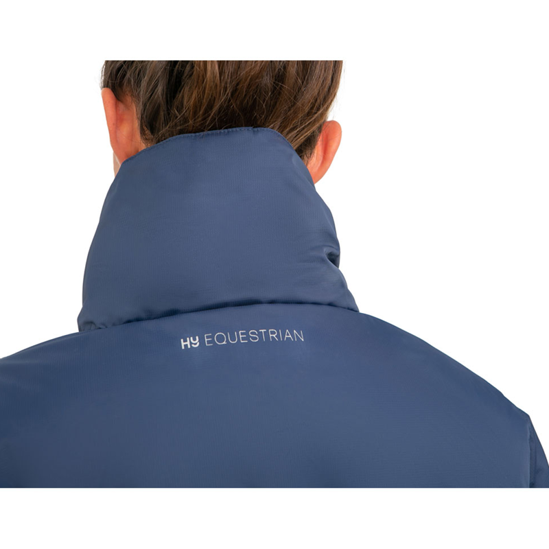 Hy Equestrian Synergy Blouson Jacket - Navy-5