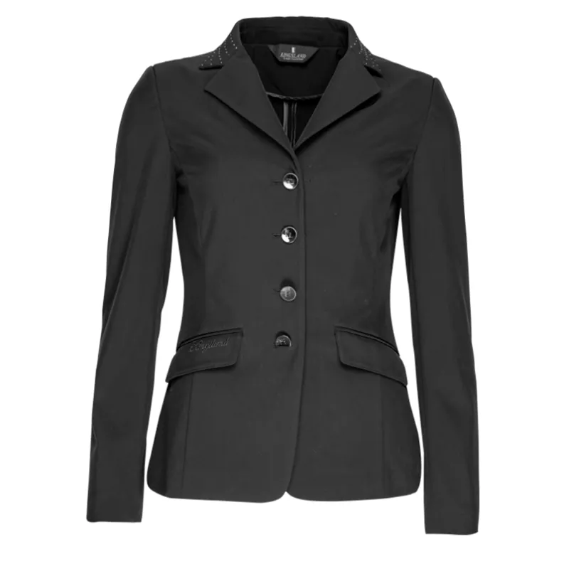 Kingsland Classic Ladies Woven Softshell Show Jacket - Black