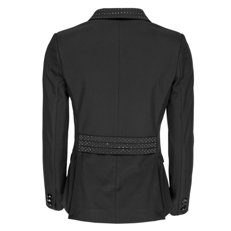 Kingsland Classic Ladies Woven Softshell Show Jacket - Black-1