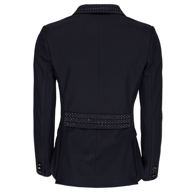 Kingsland Classic Ladies Woven Softshell Show Jacket - Navy-1
