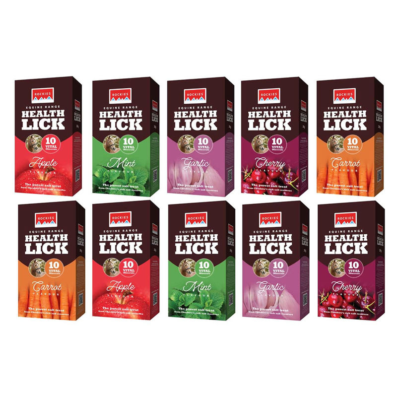 Rockies Flavoured Health Lick - 2kg-7