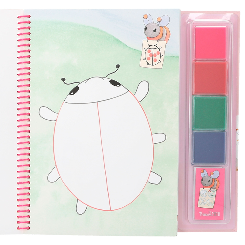 Princess Mimi Fingerprint Fun-3