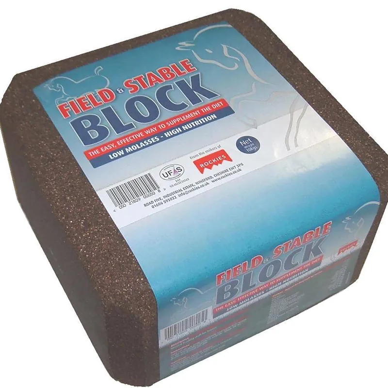 Rockies Field And Stable Block - 10kg
