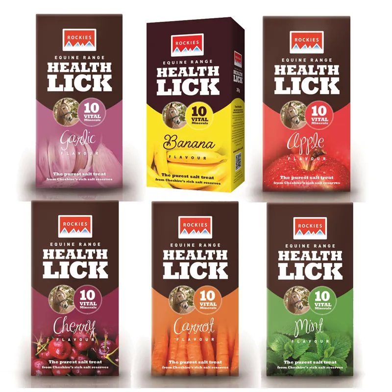 Rockies Flavoured Health Lick - 2kg