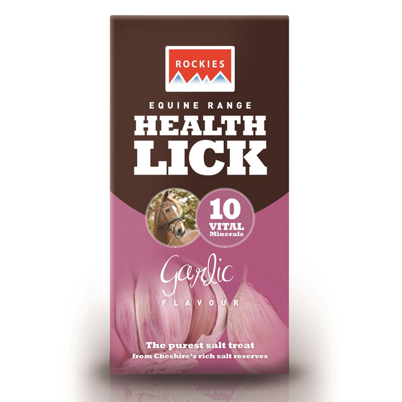 Rockies Flavoured Health Lick - 2kg-4