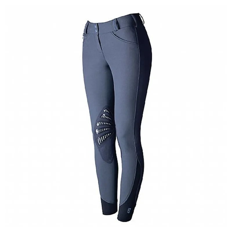 Tredstep Symphony Ladies Azzura Pro Knee Patch Breeches - French Blue