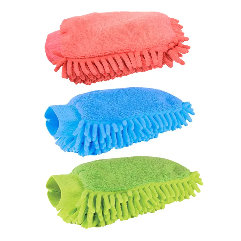 Lincoln Microfibre Grooming Mitt