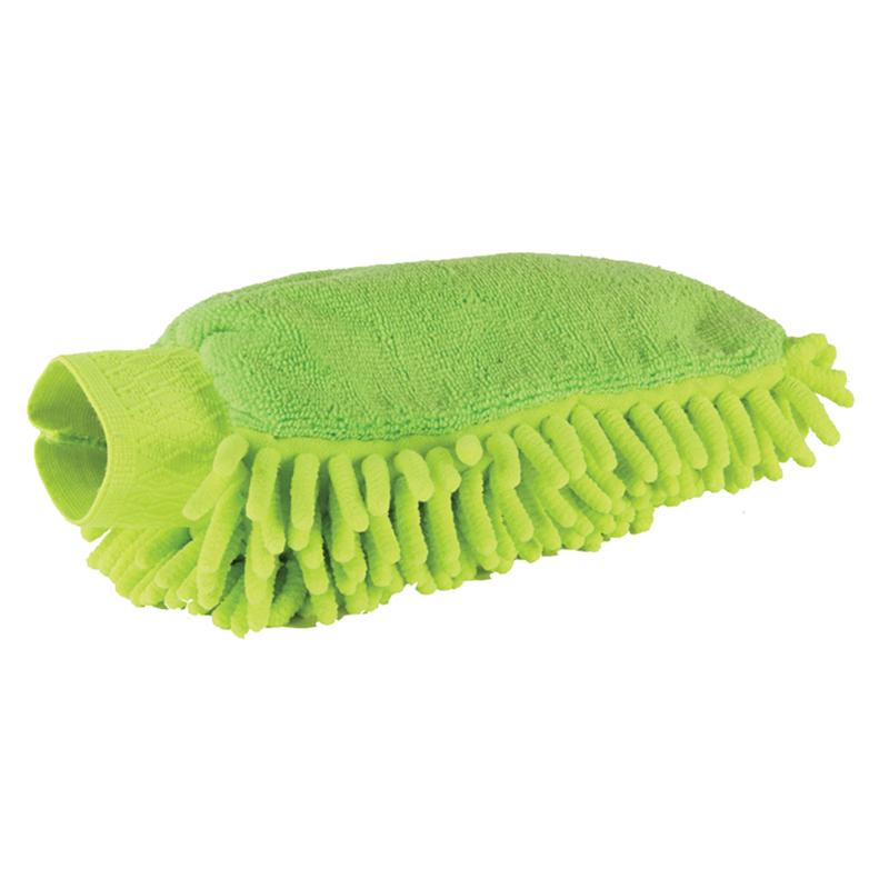 Lincoln Microfibre Grooming Mitt-2