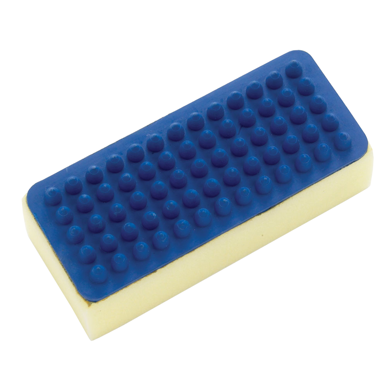 Lincoln Rubber Sponge Curry Comb