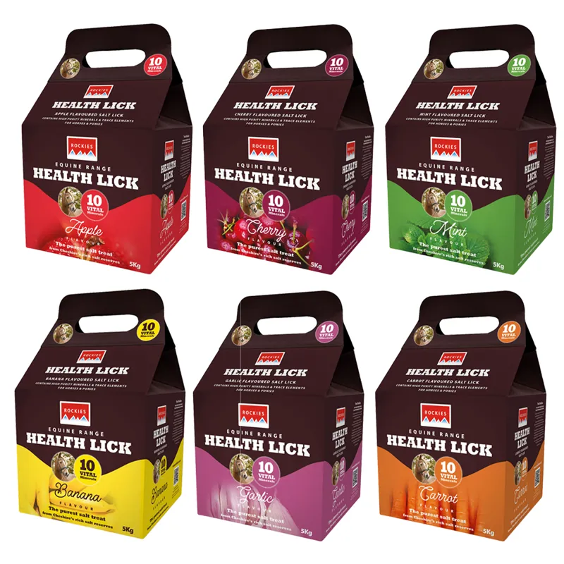 Rockies Health Lick - 5kg