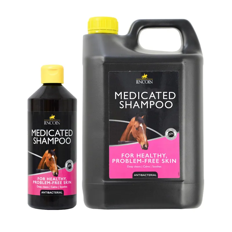 Lincoln Medicated Shampoo