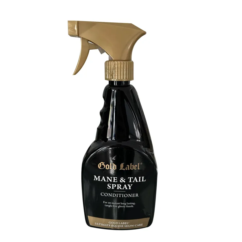 Gold Label Mane And Tail Spray Conditioner - 500ml