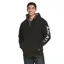 Ariat Men's Rebar All-Weather Full Zip Hoodie - Black
